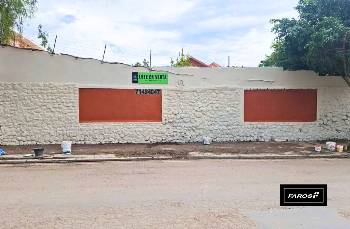Foto 9 de Lote Residencial En Quillacollo Prox Av. Ferroviaria Sup 403 M2