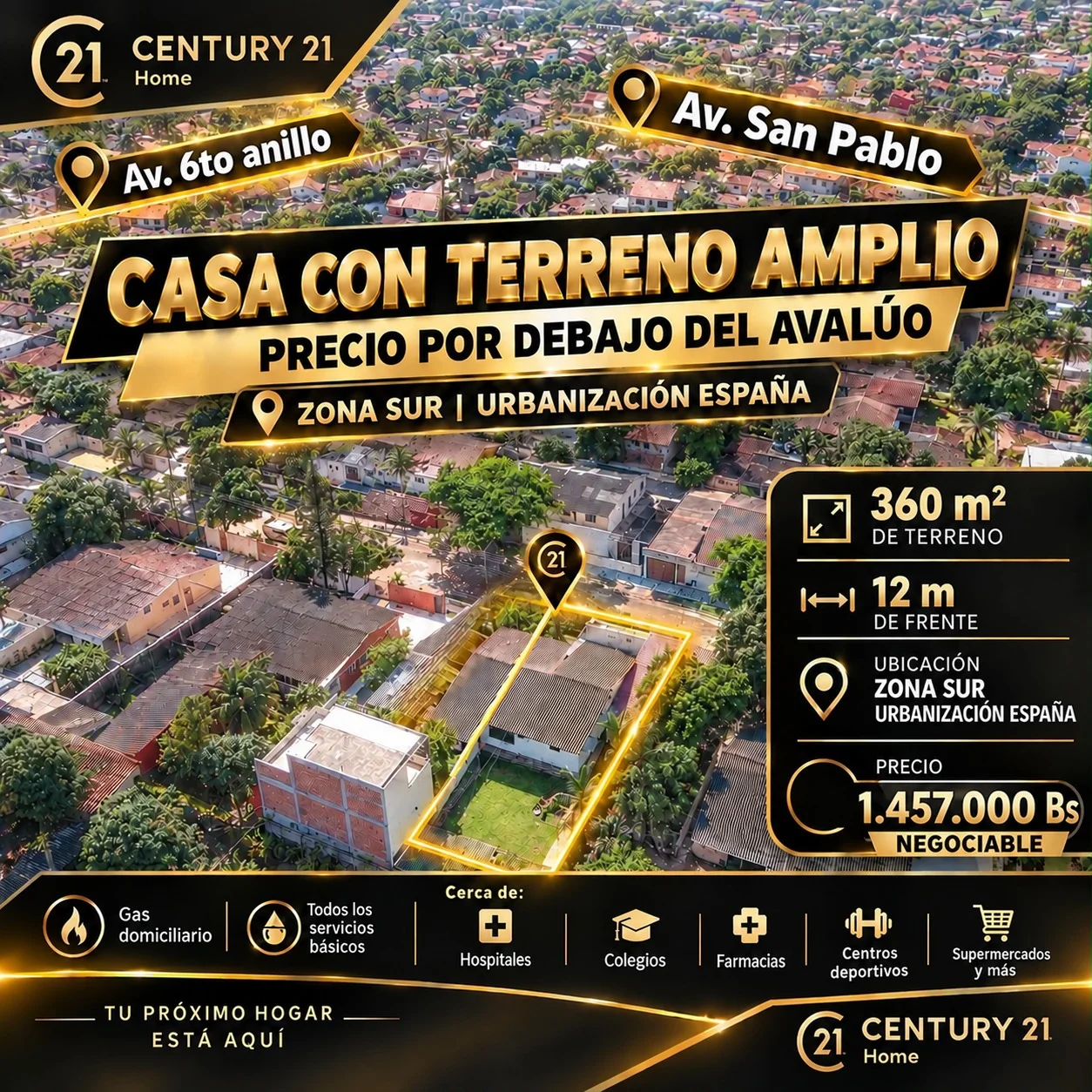 Foto 6 de oportunidad de casa urbanización españa negociable